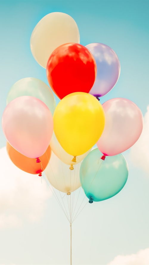 当科技遇见唯美 小球科技壁纸，清新治愈的数字空间