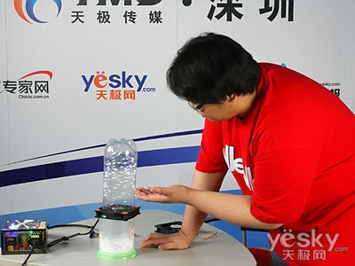 全球首家风洞实验 伟训聚风风扇深度评测